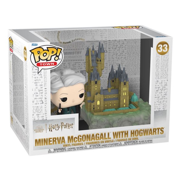 FUNKO POP! 33 Minerva Hogwarts - Harry Potter e la camera dei segreti Anniversario