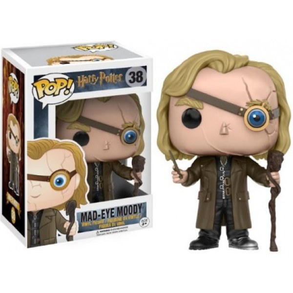 FUNKO POP! 38 Alastor 'Malocchio' Moody - Harry Potter