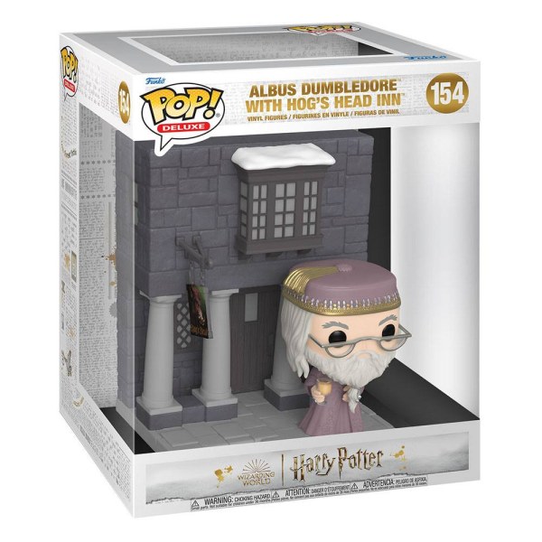 FUNKO POP! Deluxe 154 Dumbledore in Hog's Head, Hogsmeade - Harry Potter e la camera dei segreti Anniversario