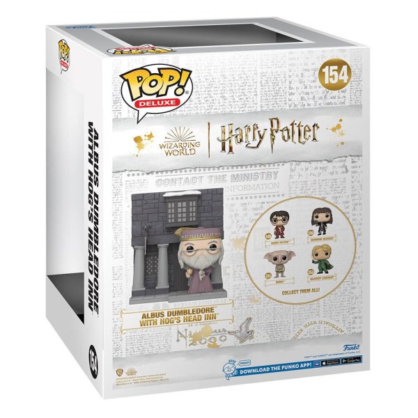 FUNKO POP! Deluxe 154 Dumbledore in Hog's Head, Hogsmeade - Harry Potter e la camera dei segreti Anniversario