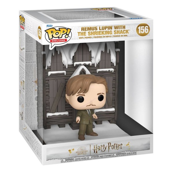FUNKO POP! Deluxe 156 Lupin nella Stamberga Strillante, Hogsmeade - Harry Potter e la Camera dei Segreti Anniversario