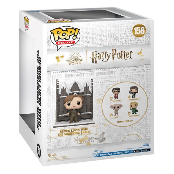 FUNKO POP! Deluxe 156 Lupin nella Stamberga Strillante, Hogsmeade - Harry Potter e la Camera dei Segreti Anniversario