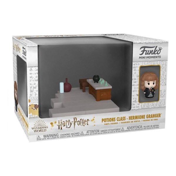 FUNKO POP! Assortimento mini momenti Hermione con Cho - Harry Potter