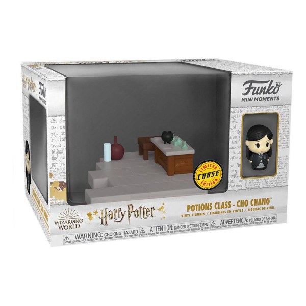 FUNKO POP! Assortimento mini momenti Hermione con Cho - Harry Potter