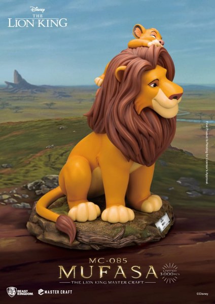Mufasa Il Re Leone - Disney Mastercraft