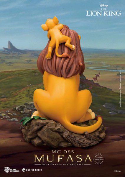 Mufasa Il Re Leone - Disney Mastercraft