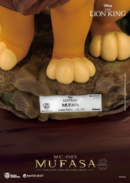 Mufasa Il Re Leone - Disney Mastercraft