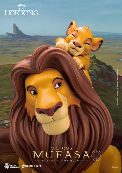 Mufasa Il Re Leone - Disney Mastercraft