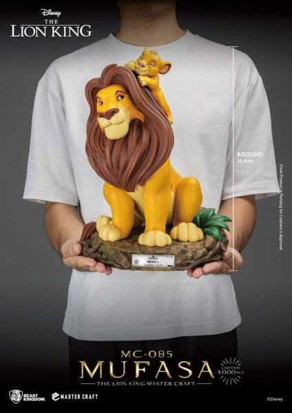 Mufasa Il Re Leone - Disney Mastercraft