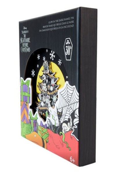 Spilla Albero Natale Edizione Limitata The Nightmare Before Natale - Disney Loungefly