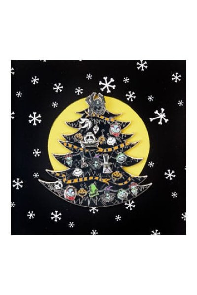 Spilla Albero Natale Edizione Limitata The Nightmare Before Natale - Disney Loungefly