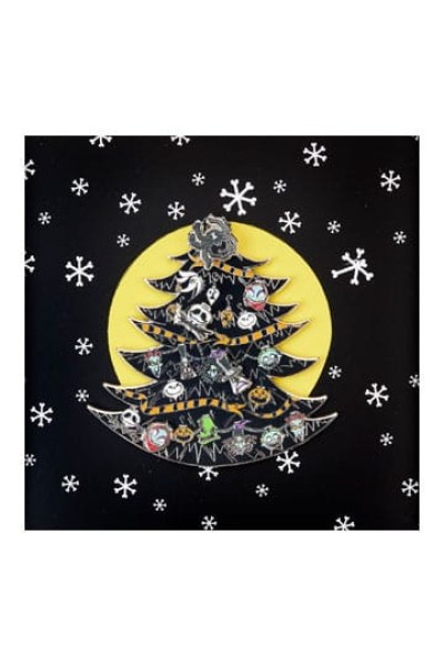 Spilla Albero Natale Edizione Limitata The Nightmare Before Natale - Disney Loungefly