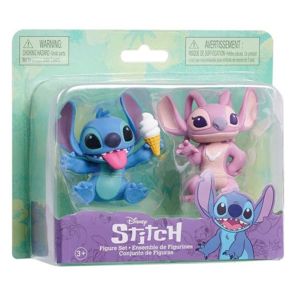 Confezione 2 statuette Angelo & Stitch - Disney Lilo & Stitch