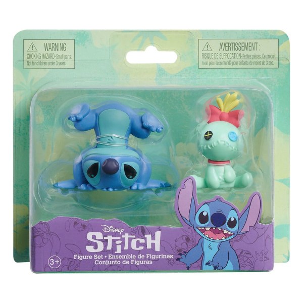 Confezione da 2 figurine Scrump & Upside Down Stitch - Disney Lilo & Stitch