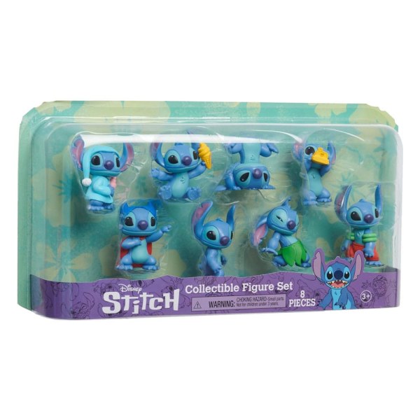 Confezione da 8 personaggi Stitch - Disney Lilo & Stitch