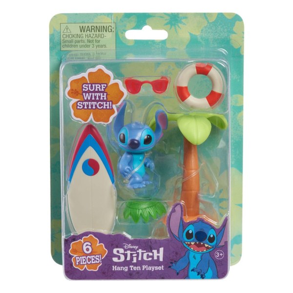 Playset Hang Ten Stitch - Disney Lilo & Stitch