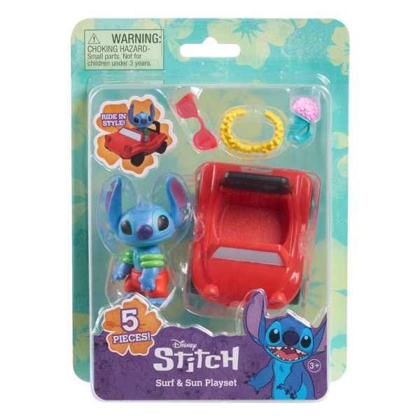 Playset surf & sole Stitch - Disney Lilo & Stitch