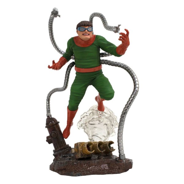 Statuetta Dottor Octopus - Galleria fumetti Marvel