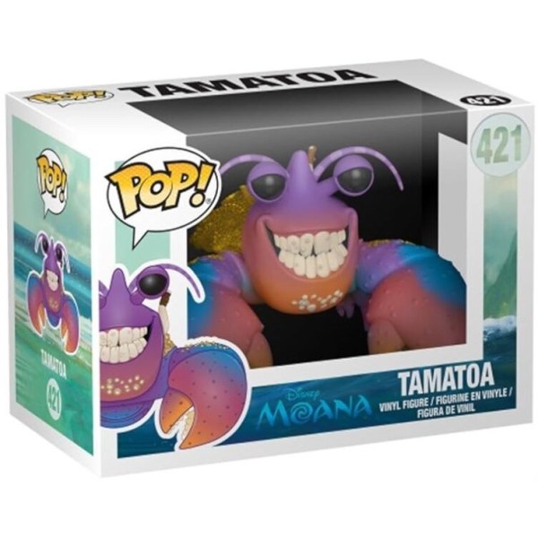 FUNKOPOP! 421 Tamatoa - Disney Oceania