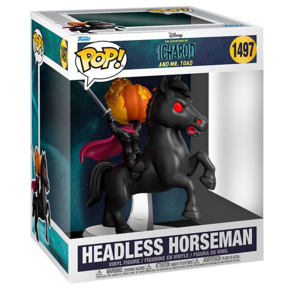 FUNKO POP! 1497 Deluxe Cavaliere senza testa - Disney Le avventure di Ichabod e Mr. Toad
