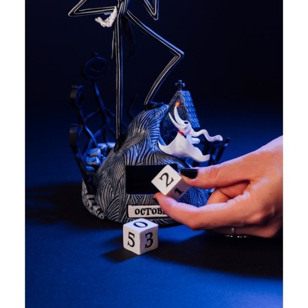 CALENDARIO PERPETUO 3D - DISNEY THE NIGHTMARE BEFORE CHRISTMAS