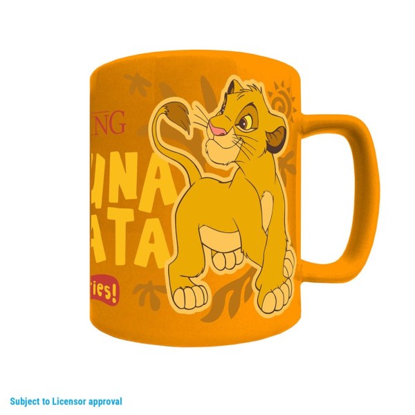 Tazza Fuzzy Simba - Disney Il Re Leone