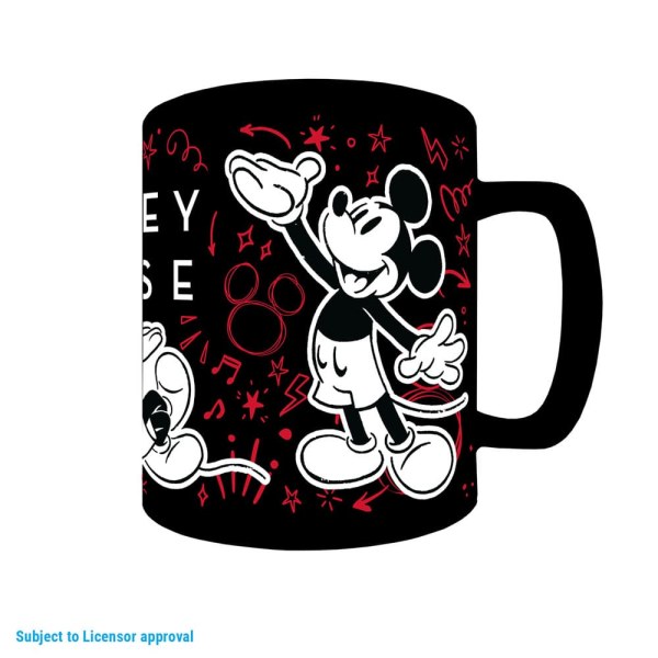 Tazza Fuzzy Topolino - Disney Topolino & Minnie