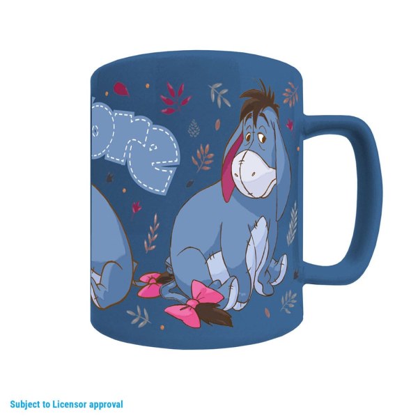 Tazza Fuzzy Ih-Oh - Disney Winnie the Pooh