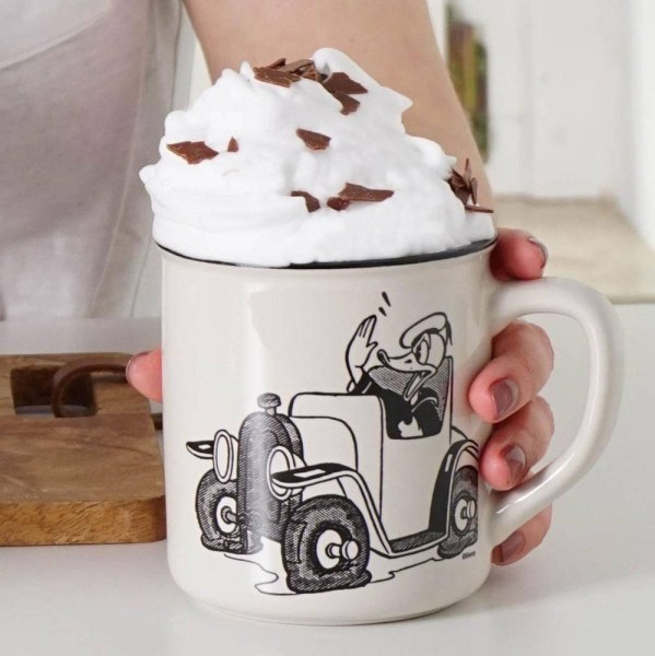 Tazza Paperino in macchina - Disney Paperino