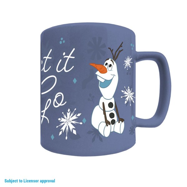 Tazza Fuzzy Olaf - Disney Frozen