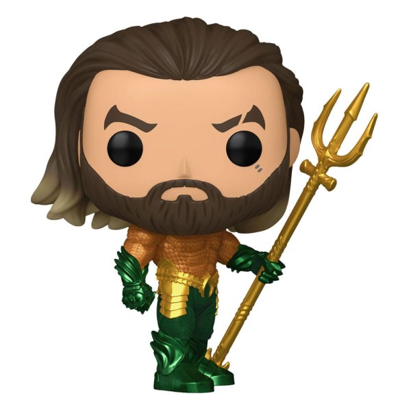 FUNKO POP! 1301 Aquaman e il regno perduto - DC Studios
