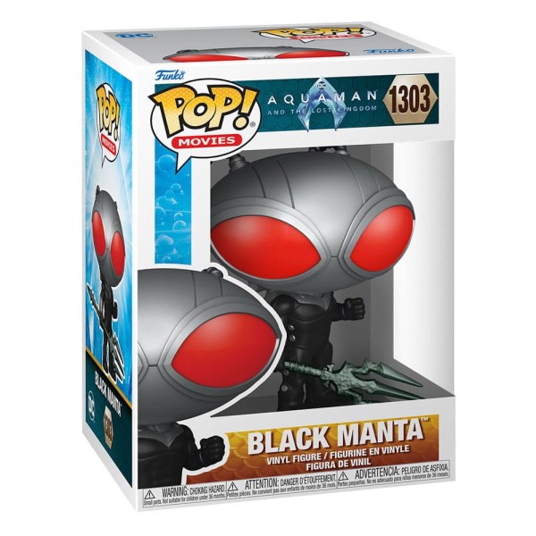 Aquaman e il regno perduto POP! Figura in vinile Black Manta 9 cm
