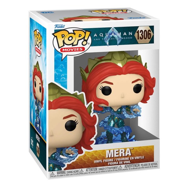 FUNKO POP! 1306 Mera - DC Comics Aquaman e il Regno Perduto
