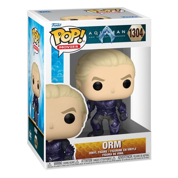 Aquaman e il regno perduto POP! Figura in vinile Orm 9 cm