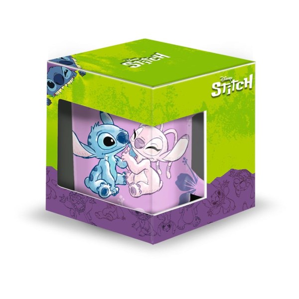 Tazza Stitch & Angel - Disney Lilo & Stitch