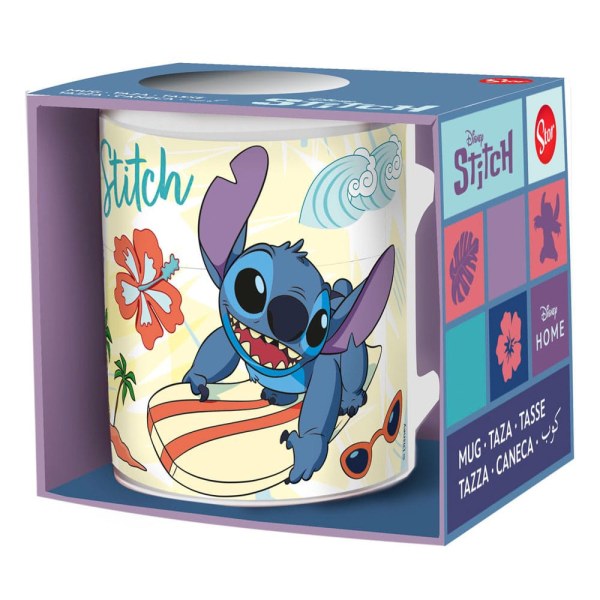 Tazza Stitch Surf - Disney Lilo & Stitch
