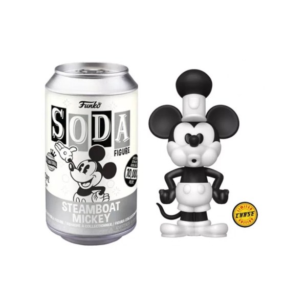 Vinile Soda Steamboat Willie - Disney Topolino