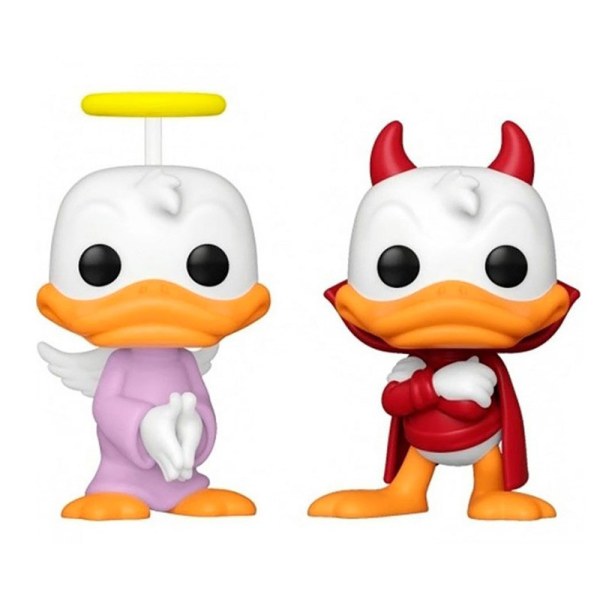 FUNKO POP! Paperino Angel & Demone esclusivo - Disney Paperino