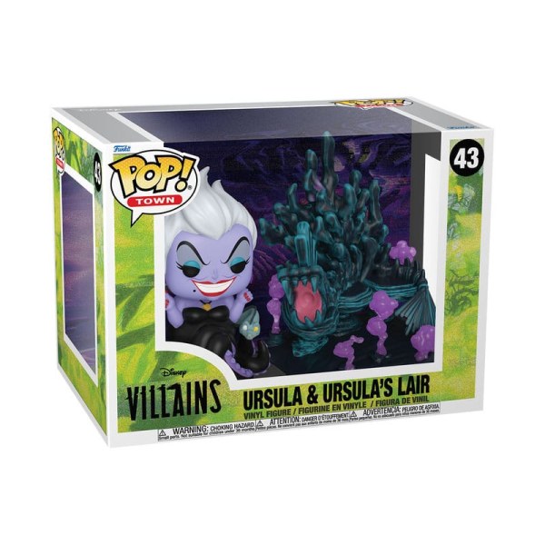 FUNKO POP! 43 La tana di Ursula - Disney Villains