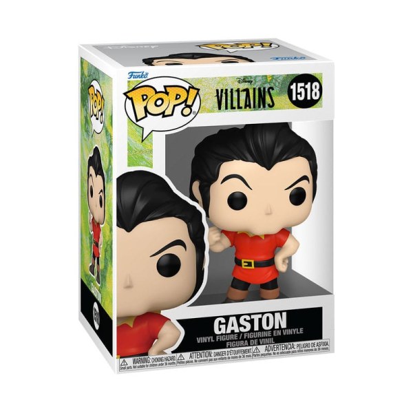 FUNKO POP! 1518 Gaston - Disney Villains