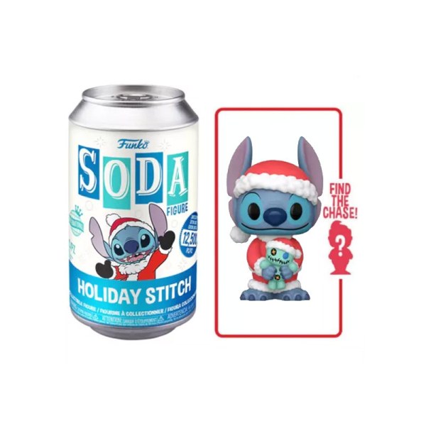 Soda in vinile Holiday Stitch - Disney Lilo & Stitch
