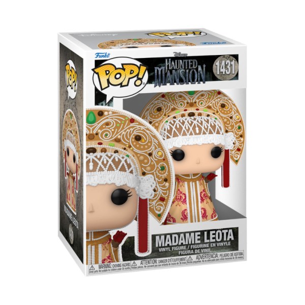 FUNKO POP! 1431 Madam Leota - Disney La casa dei fantasmi