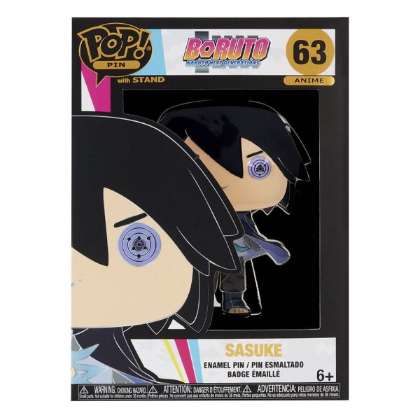 POP! Pin Sasuke - Loungefly Boruto: Naruto Next Generations