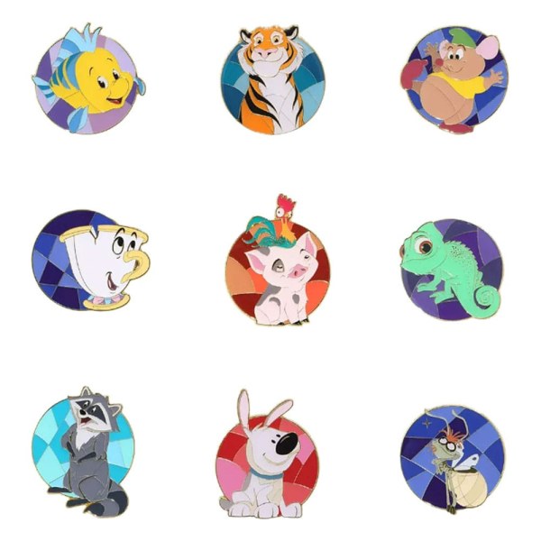 Spilla Principessa animale vetro colorato - Disney Loungefly