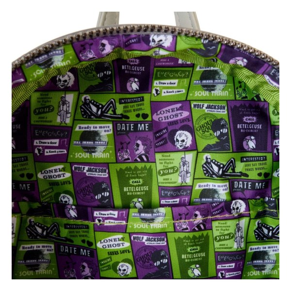Mini zaino Beetlejuice 2 - Loungefly Beetlejuice
