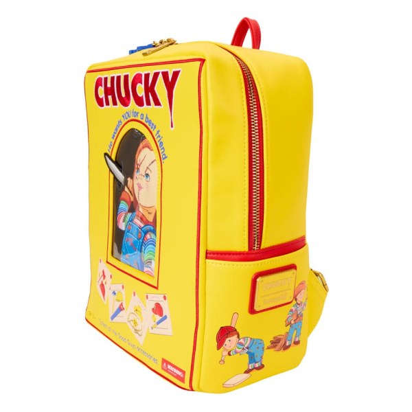 Zaino Mini Chucky - Loungefly Gioco da ragazzi