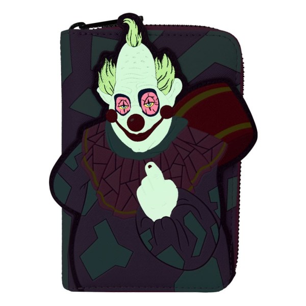 Portafoglio Jumbo - Loungefly Killer Clowns dallo spazio