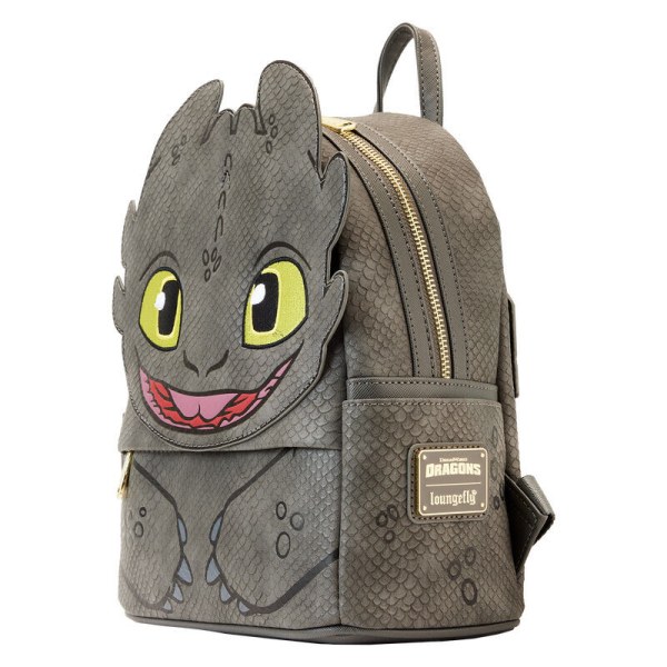 Zaino Sdentato - Loungefly Dragon Trainer