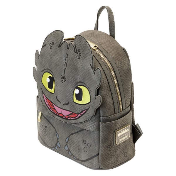 Zaino Sdentato - Loungefly Dragon Trainer
