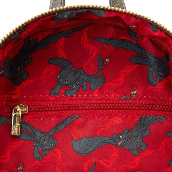Zaino Sdentato - Loungefly Dragon Trainer